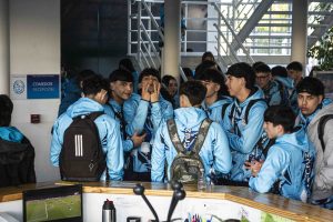 Santa Cruz inicia su sueño deportivo: la delegación provincial partió rumbo a los Juegos de la Araucanía 2025