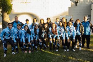 Santa Cruz inicia su sueño deportivo: la delegación provincial partió rumbo a los Juegos de la Araucanía 2025