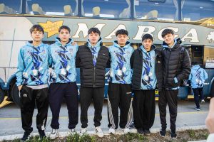 Santa Cruz inicia su sueño deportivo: la delegación provincial partió rumbo a los Juegos de la Araucanía 2025