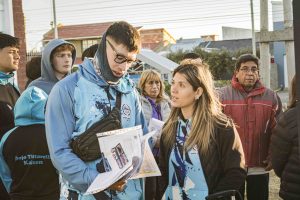 Santa Cruz inicia su sueño deportivo: la delegación provincial partió rumbo a los Juegos de la Araucanía 2025