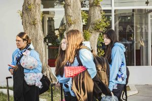 Santa Cruz inicia su sueño deportivo: la delegación provincial partió rumbo a los Juegos de la Araucanía 2025