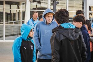 Santa Cruz inicia su sueño deportivo: la delegación provincial partió rumbo a los Juegos de la Araucanía 2025