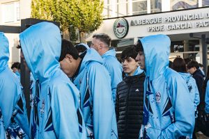 Santa Cruz inicia su sueño deportivo: la delegación provincial partió rumbo a los Juegos de la Araucanía 2025