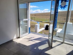 IDUV inauguró la obra del Puesto Policial Diego Ritchie