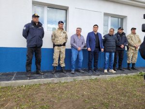 IDUV inauguró la obra del Puesto Policial Diego Ritchie