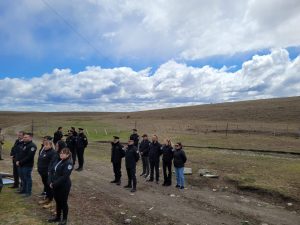 IDUV inauguró la obra del Puesto Policial Diego Ritchie