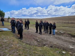 IDUV inauguró la obra del Puesto Policial Diego Ritchie