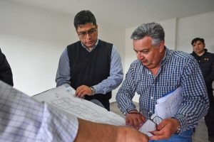 IDUV inauguró la obra del Puesto Policial Diego Ritchie