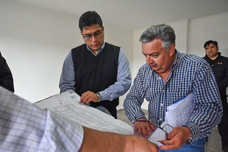 IDUV inauguró la obra del Puesto Policial Diego Ritchie