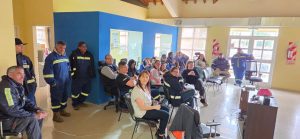 SPSE fortalece la seguridad en los sectores operativos con nuevas capacitaciones y entrega de equipamiento