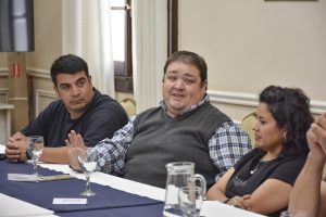 Vidal recibió al Consejo Agrario Provincial para analizar proyectos y avances productivos