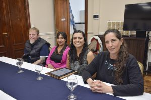 Vidal recibió al Consejo Agrario Provincial para analizar proyectos y avances productivos