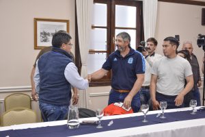 Vidal recibió al Consejo Agrario Provincial para analizar proyectos y avances productivos