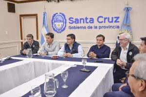 Vidal recibió al Consejo Agrario Provincial para analizar proyectos y avances productivos