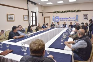 Vidal recibió al Consejo Agrario Provincial para analizar proyectos y avances productivos