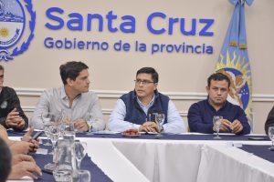 Vidal recibió al Consejo Agrario Provincial para analizar proyectos y avances productivos
