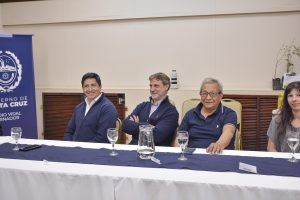 Vidal recibió al Consejo Agrario Provincial para analizar proyectos y avances productivos
