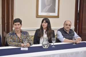 Vidal recibió al Consejo Agrario Provincial para analizar proyectos y avances productivos