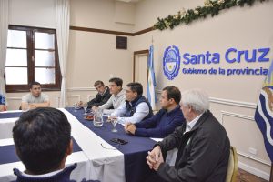 Vidal recibió al Consejo Agrario Provincial para analizar proyectos y avances productivos