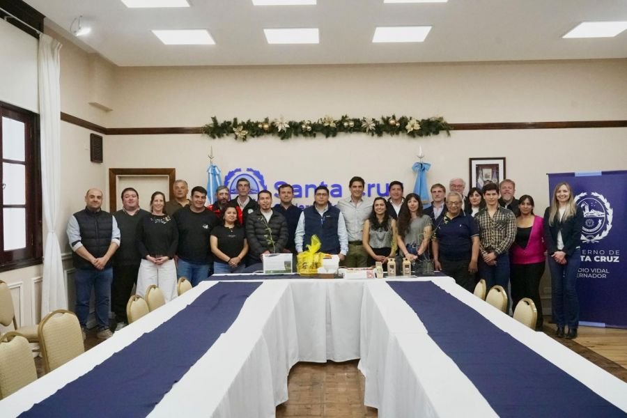Vidal recibió al Consejo Agrario Provincial para analizar proyectos y avances productivos