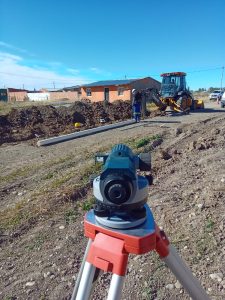 Gobernador Gregores: ampliación de la red cloacal