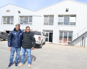 Seguridad y Santa Cruz Puede SAU formalizaron acuerdo de abastecimiento alimentario para las áreas del organismo