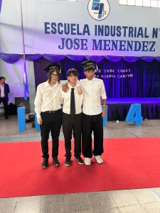 Se realizó un emotivo acto de egreso en la Escuela Industrial N° 4