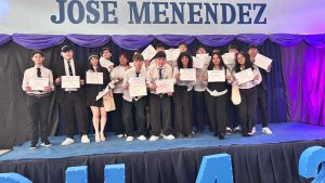 Se realizó un emotivo acto de egreso en la Escuela Industrial N° 4