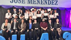 Se realizó un emotivo acto de egreso en la Escuela Industrial N° 4