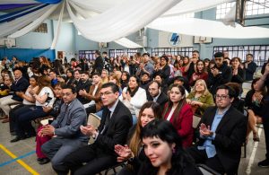 Se realizó un emotivo acto de egreso en la Escuela Industrial N° 4