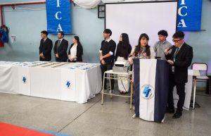 Se realizó un emotivo acto de egreso en la Escuela Industrial N° 4