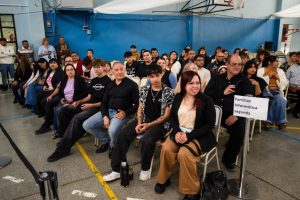 Se realizó un emotivo acto de egreso en la Escuela Industrial N° 4