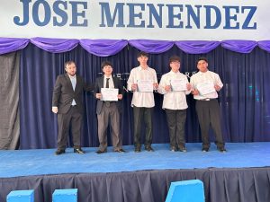 Se realizó un emotivo acto de egreso en la Escuela Industrial N° 4