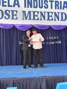 Se realizó un emotivo acto de egreso en la Escuela Industrial N° 4