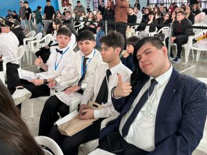 Se realizó un emotivo acto de egreso en la Escuela Industrial N° 4