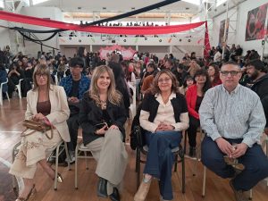 El Centro Polivalente de Arte N° 1 celebró el egreso de sus estudiantes