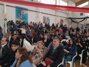 El Centro Polivalente de Arte N° 1 celebró el egreso de sus estudiantes