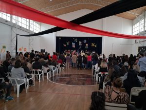 El Centro Polivalente de Arte N° 1 celebró el egreso de sus estudiantes