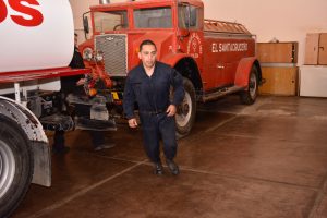 #SomosElEstado: Los bomberos de Santa Cruz son nuestros “gladiadores de la emergencia”