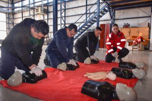 #SomosElEstado: Los bomberos de Santa Cruz son nuestros “gladiadores de la emergencia”