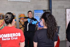 #SomosElEstado: Los bomberos de Santa Cruz son nuestros “gladiadores de la emergencia”