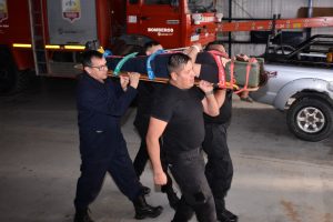 #SomosElEstado: Los bomberos de Santa Cruz son nuestros “gladiadores de la emergencia”