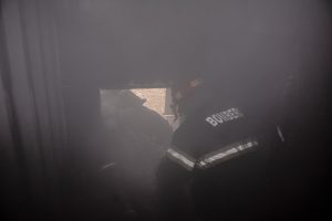 #SomosElEstado: Los bomberos de Santa Cruz son nuestros “gladiadores de la emergencia”