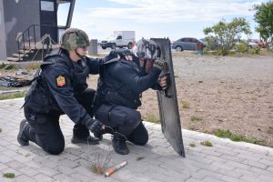 #SomosElEstado: Los bomberos de Santa Cruz son nuestros “gladiadores de la emergencia”