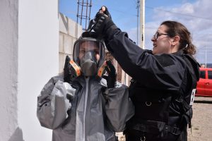 #SomosElEstado: Los bomberos de Santa Cruz son nuestros “gladiadores de la emergencia”