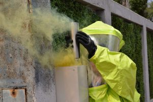 #SomosElEstado: Los bomberos de Santa Cruz son nuestros “gladiadores de la emergencia”