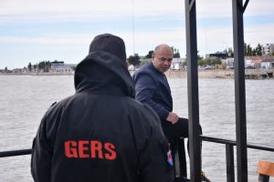 #SomosElEstado: Los bomberos de Santa Cruz son nuestros “gladiadores de la emergencia”