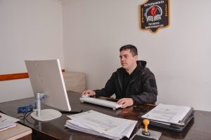 #SomosElEstado: Los bomberos de Santa Cruz son nuestros “gladiadores de la emergencia”