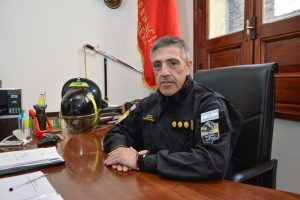 #SomosElEstado: Los bomberos de Santa Cruz son nuestros “gladiadores de la emergencia”