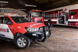 #SomosElEstado: Los bomberos de Santa Cruz son nuestros “gladiadores de la emergencia”